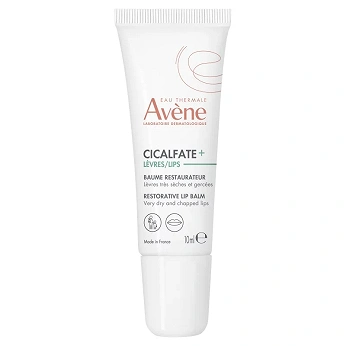 Avene Cicalfate+, regenerujący balsam do ust, 10 ml