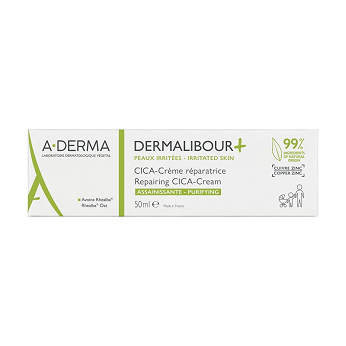 A-DERMA DERMALIBOUR +, krem regenerujący do skóry podrażnionej, 50 ml