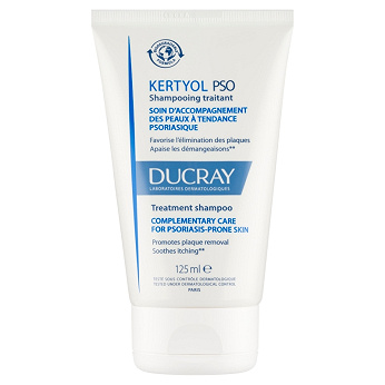 DUCRAY KERTYOL P.S.O., szampon normalizujący, 125 ml