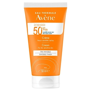 AVENE Bardzo Wysoka Ochrona , krem, SPF 50+, 50 ml KRÓTKA DATA 31.08.2026