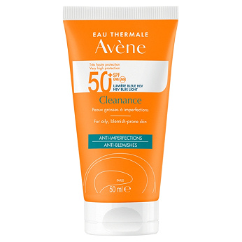 Avene Cleanance, SPF 50+, 50 ml