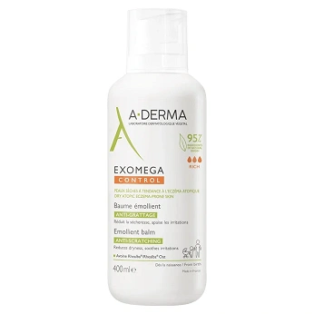 A-Derma Exomega Control, balsam emolient, 400 ml
