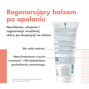 Avene, balsam regenerujący po opalaniu, 200 ml