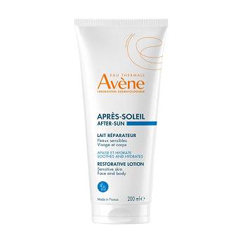 Avene, balsam regenerujący po opalaniu, 200 ml