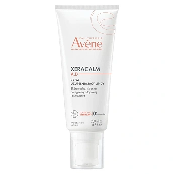 Avene XeraCalm A.D, krem uzupełniający lipidy, 200 ml