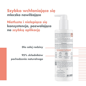 Avene Xeracalm Nutrition, mleczko, 400 ml