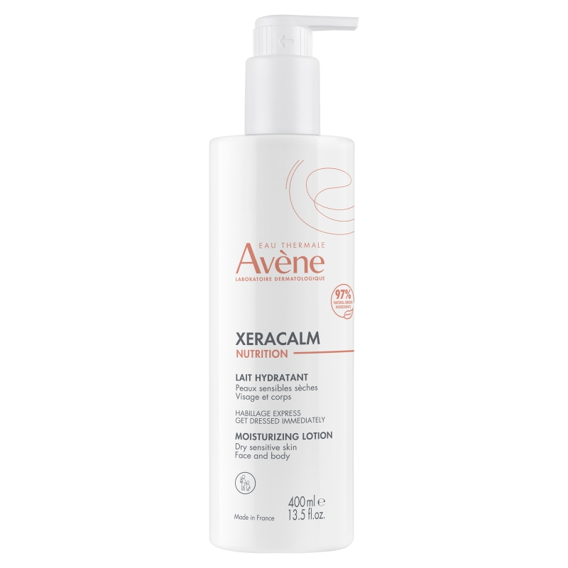 Avene Xeracalm Nutrition mleczko, 400 ml