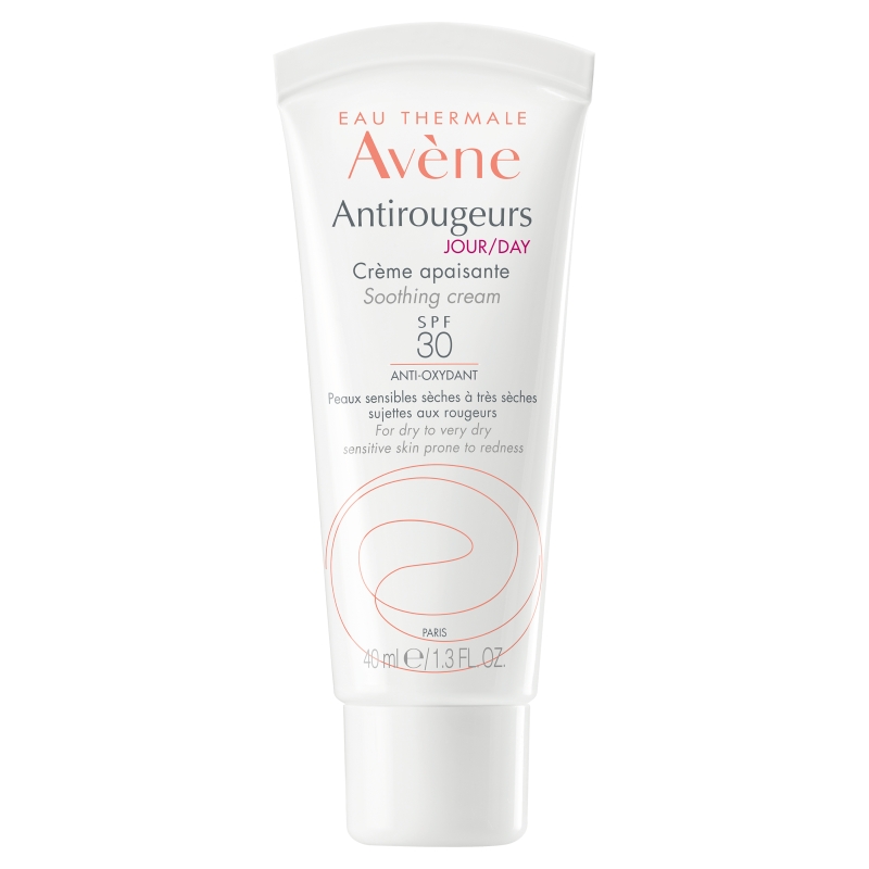 LAB.DERMATOLOG.AVENE AVENE Antirougeurs, beruhigende Tagescreme, 40 ml — Inhaltsstoffe und Bewertung