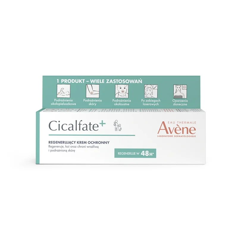 Avene Cicalfate+  regenerujący krem ochronny, 40 ml