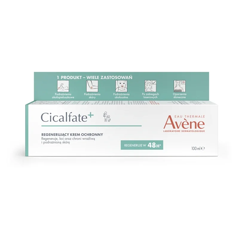 Avene Cicalfate+  regenerujący krem ochronny, 100 ml