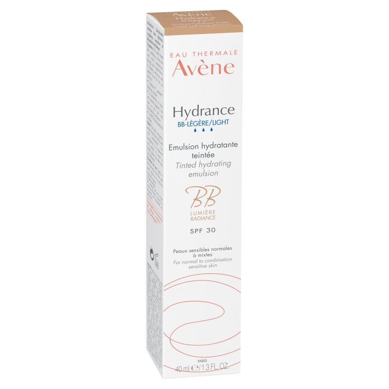  Avene Hydrance BB emulsja Koloryzująca SPF 30, 40 ml
