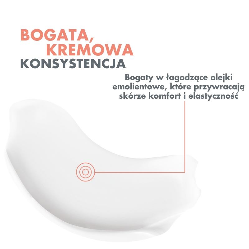 AVENE Eau Thermale Crème, krem rewitalizująco- odżywczy, 50 ml