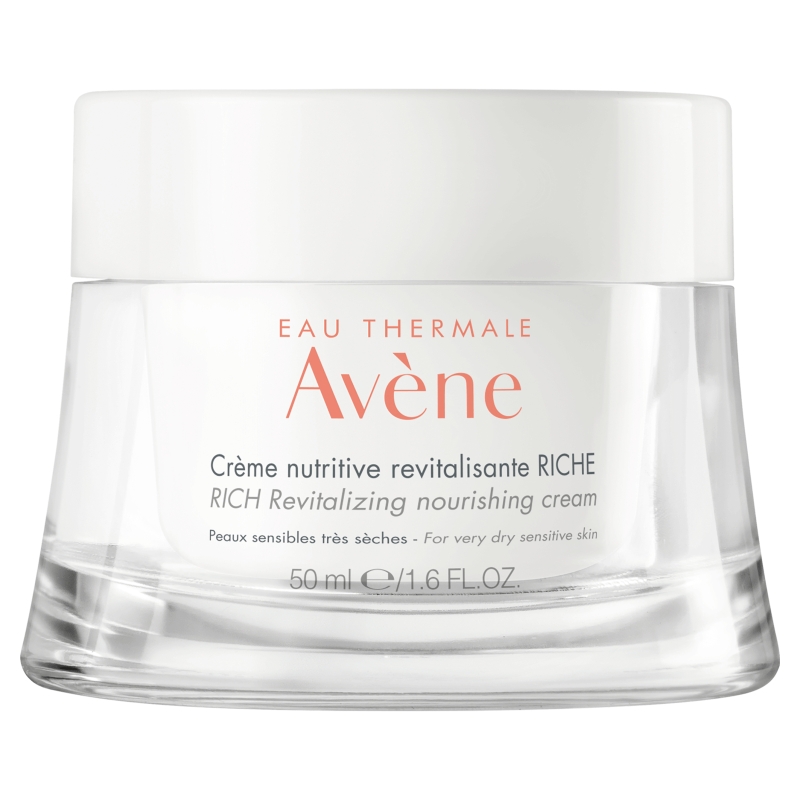 AVENE Eau Thermale Crème  krem rewitalizująco- odżywczy, 50 ml KRÓTKA DATA 30.06.2026