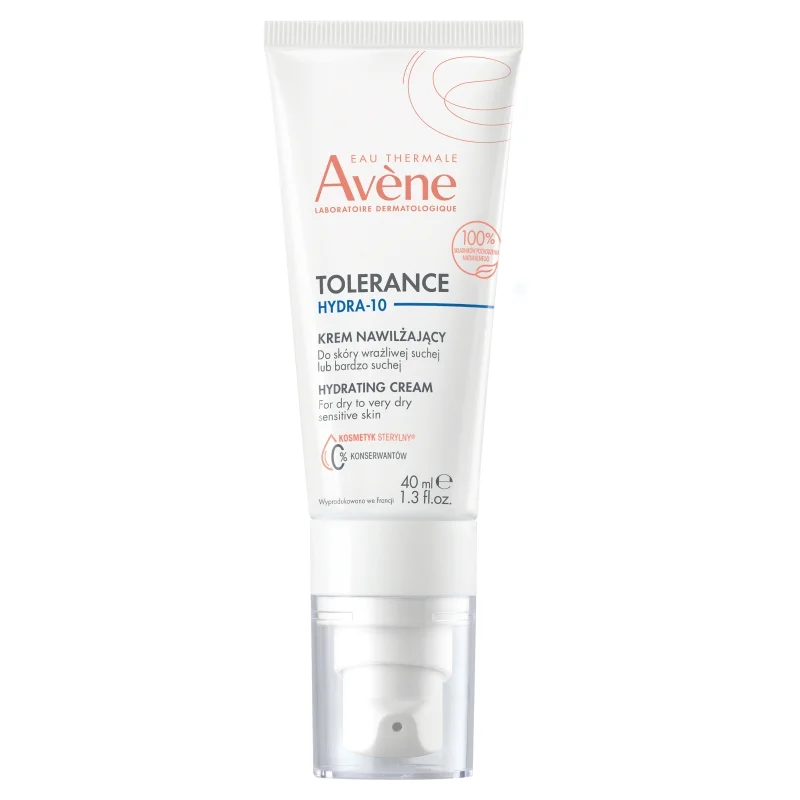Avene Tolerance Hydra-10 krem nawilżający, 40 ml