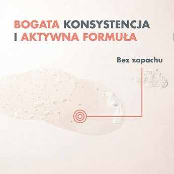 AVENE XERACALM A.D, uzupełniający lipidy olejek oczyszczający, 400 ml