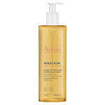 AVENE XERACALM A.D uzupełniający lipidy olejek oczyszczający, 400 ml