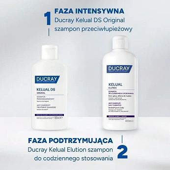Ducray Kelual Elution, szampon, 400 ml