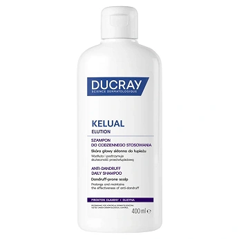 Ducray Kelual Elution, szampon, 400 ml