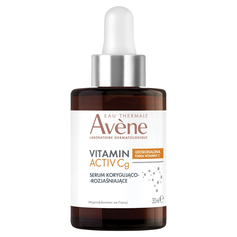 AVENE VITAMIN ACTIV Cg serum korygująco - rozjaśniające, 30 ml