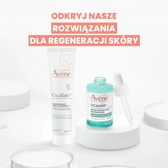 AVENE Cicalfate+, serum intensywnie odbudowujące, 30 ml