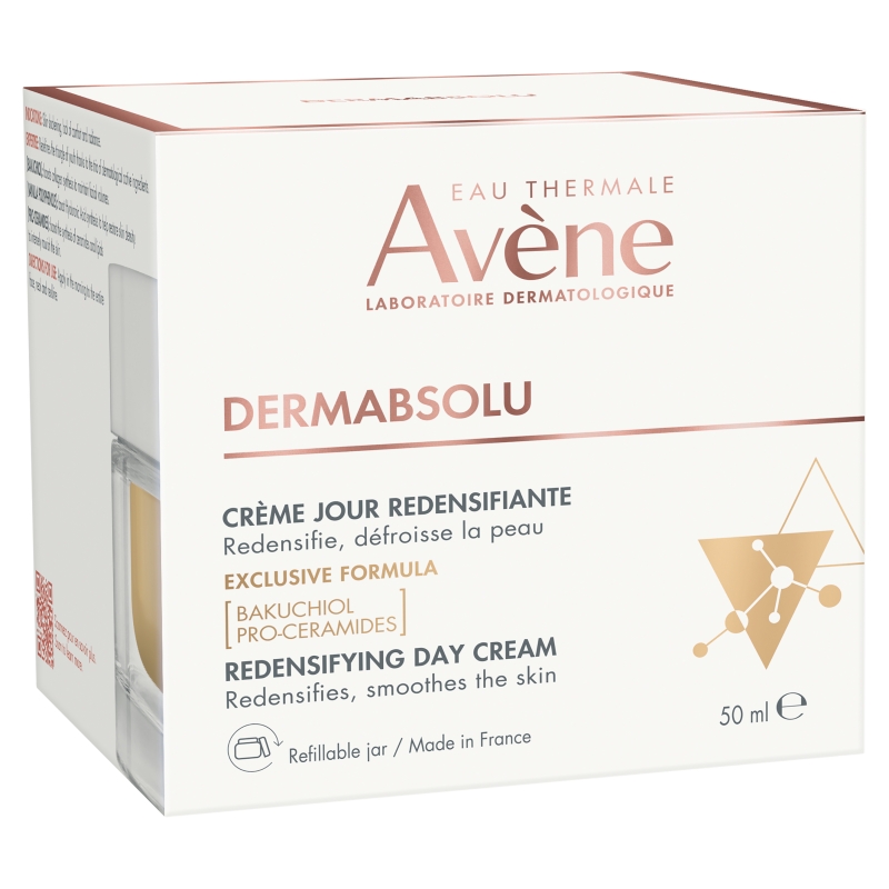 Avene Dermabsolu, krem modelujący owal twarzy, na dzień, 50 ml