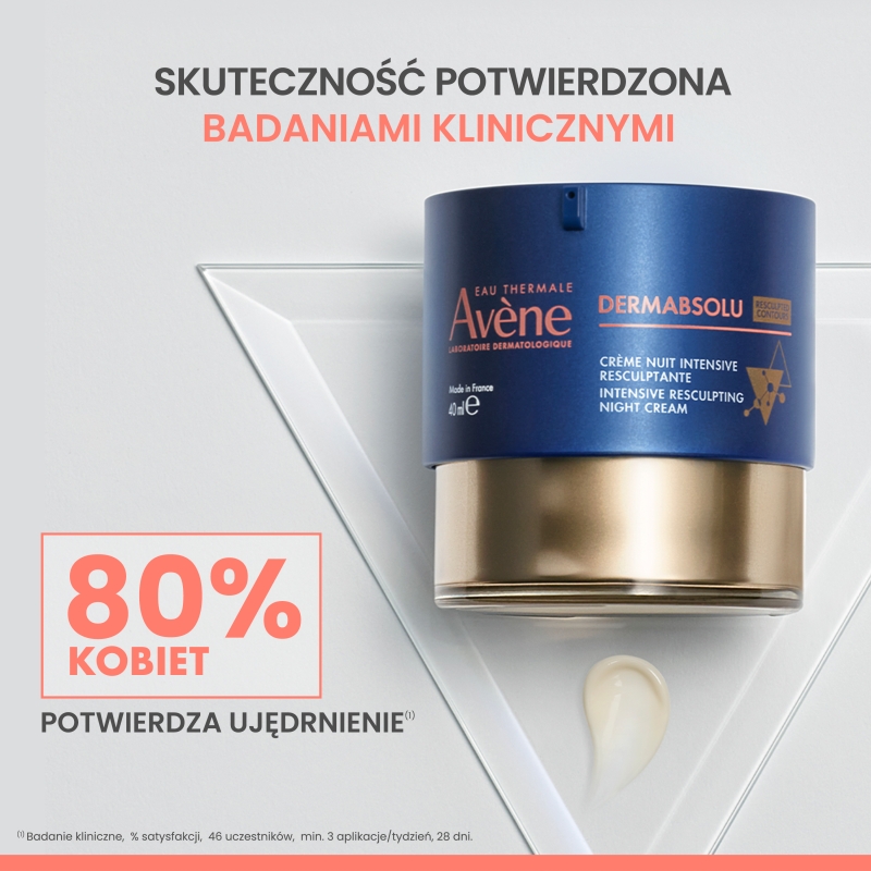 Avene Dermabsolu, krem intensywnie liftingujący, na noc, 40 ml