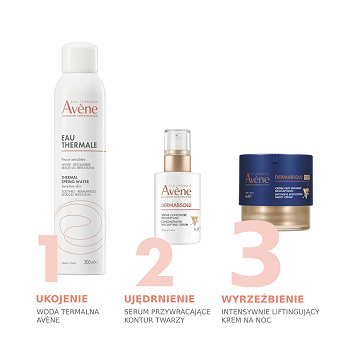 Avene Dermabsolu, krem intensywnie liftingujący, na noc, 40 ml