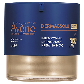 Avene Dermabsolu, krem intensywnie liftingujący, na noc, 40 ml