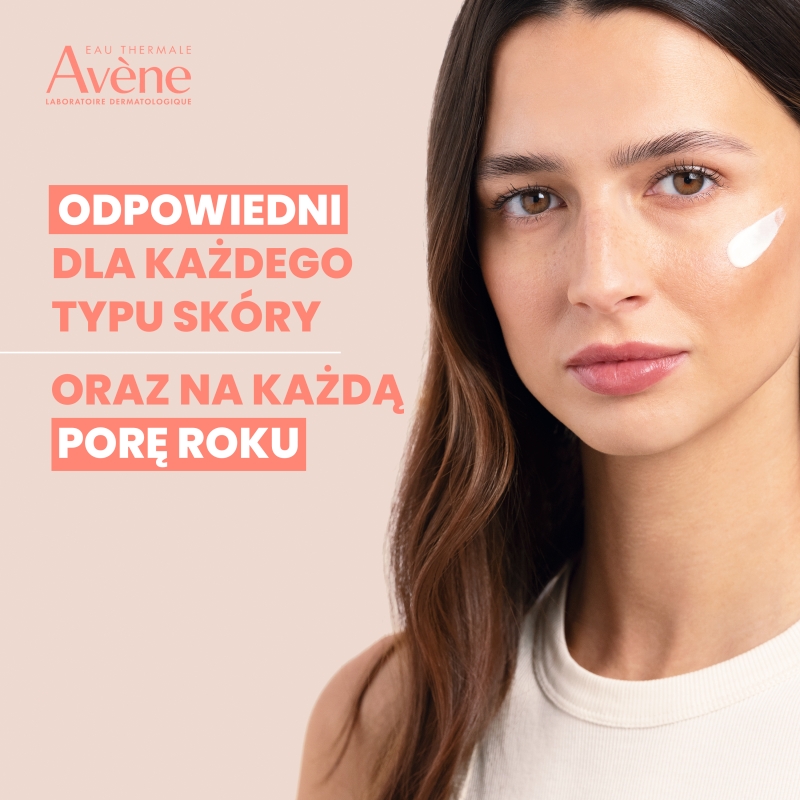 AVENE Hydrance, krem nawilżający na dzień, SPF 30, 40 ml