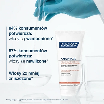 DUCRAY Anaphase, odżywka przeciwłamaniu, 200 ml
