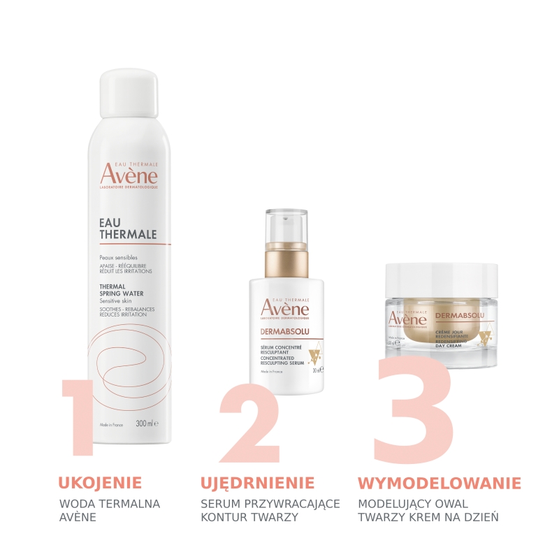 Avene Dermabsolu, krem modelujący owal twarzy, 50 ml
