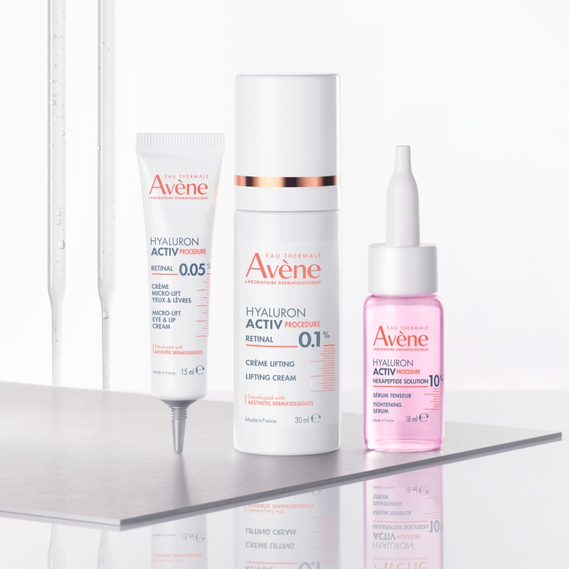 Avene Hyaluron Active, liftingujący  krem na okolice oczu i ust, 15 ml