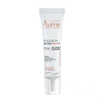 Avene Hyaluron Active, liftingujący krem na okolice oczu i ust, 15 ml