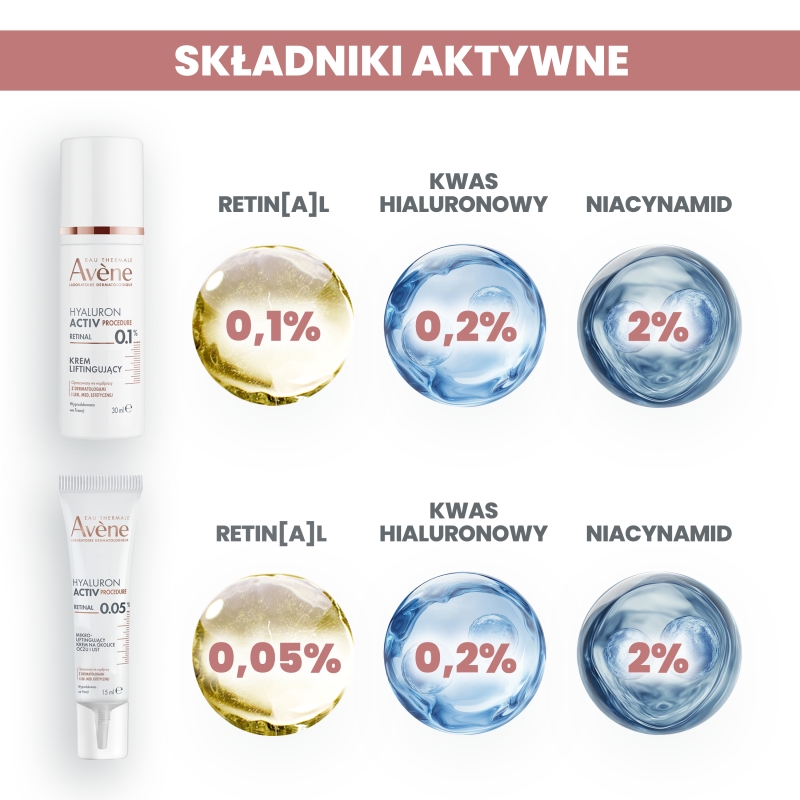 Avene Hyaluron Activ Procedure, krem, 30 ml