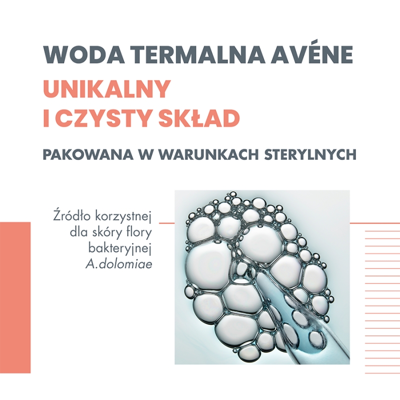 Avene Eau Thermale, woda termalna, aerozol, 150 ml