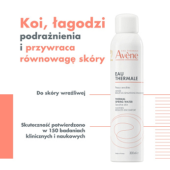 AVENE Woda termalna, aerozol, 300 ml