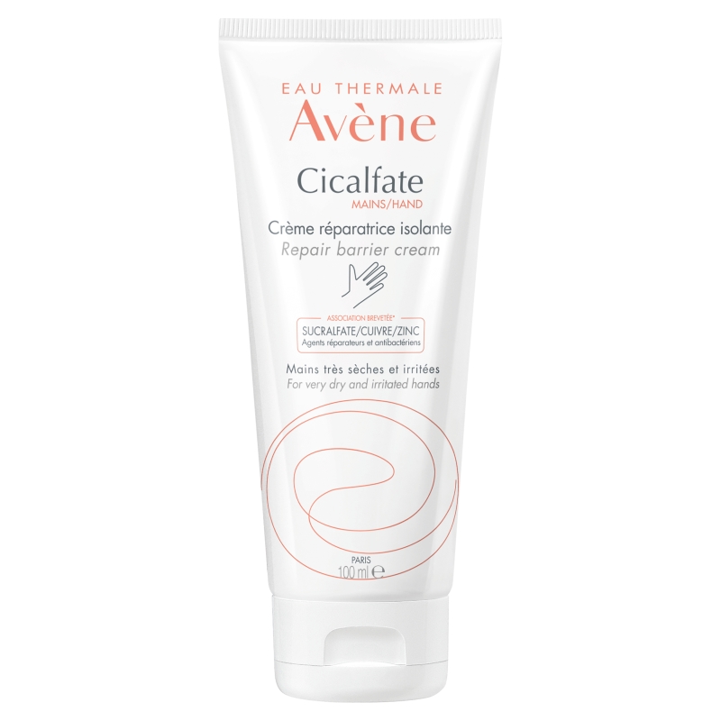 AVENE Cicalfate krem do rąk, 100 ml KRÓTKA DATA 31.07.2026