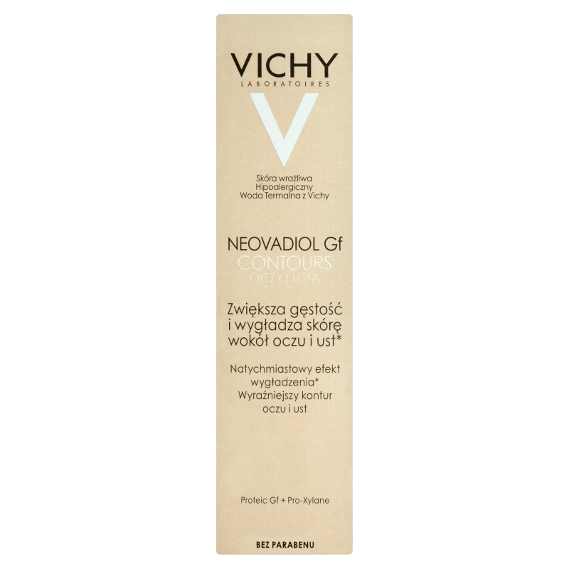 Vichy Neovadiol GF Contours, krem pod oczy zwiększający gęstość skóry wokół oczu i ust, 15 ml