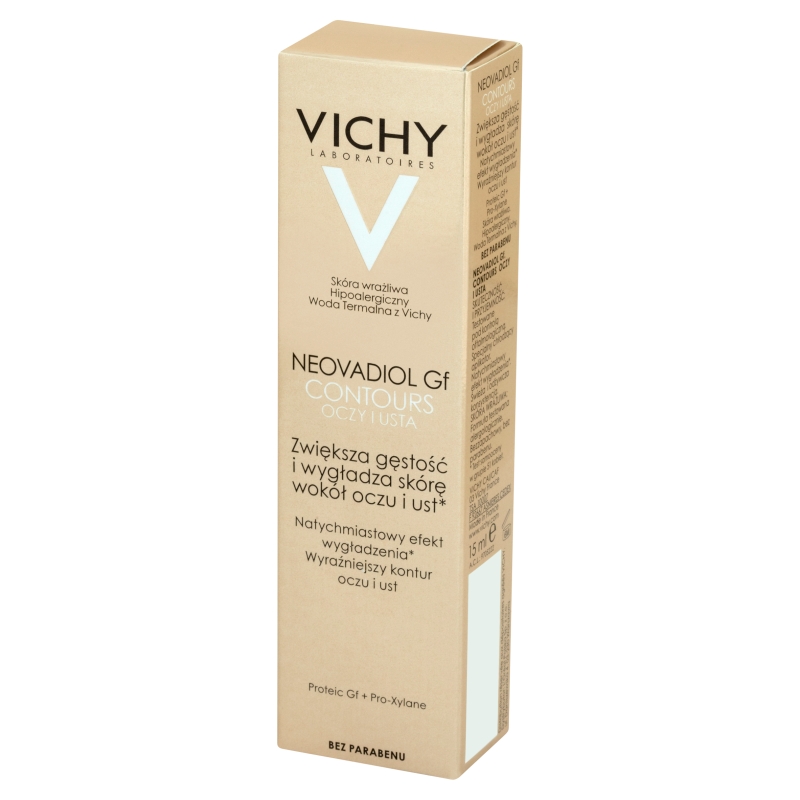 Vichy Neovadiol GF Contours, krem pod oczy zwiększający gęstość skóry wokół oczu i ust, 15 ml