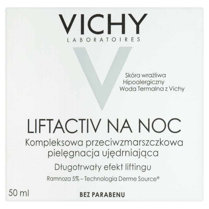 Vichy Liftactiv Nuit Supreme krem przeciwzmarszczkowy ujędrniający na noc, 50 ml