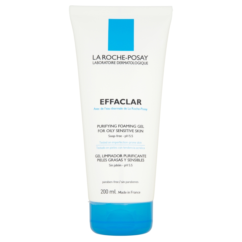 L'OREAL La Roche-Posay Effaclar , żel oczyszczający do mycia skóry twarzy, 200 ml — Inhaltsstoffe i ocena