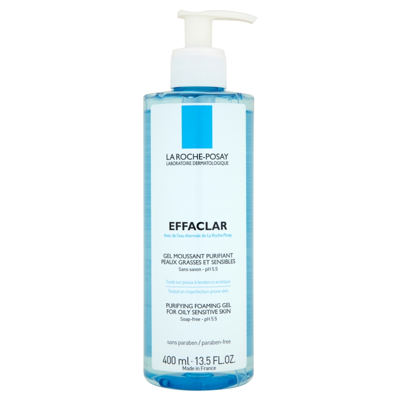 La Roche-Posay Effaclar  żel do mycia skóry twarzy, 400 ml 