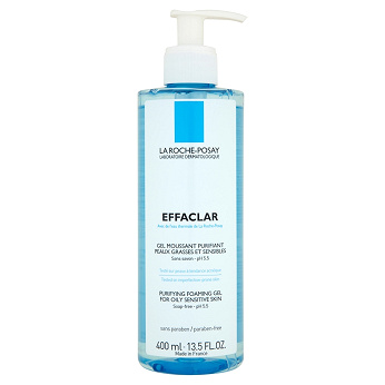 La Roche-Posay Effaclar , żel do mycia skóry twarzy, 400 ml