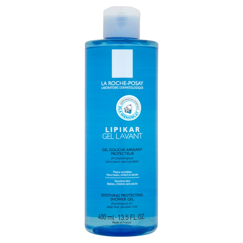 La Roche-Posay Lipikar Gel Lavant żel myjący do ciała, 400 ml