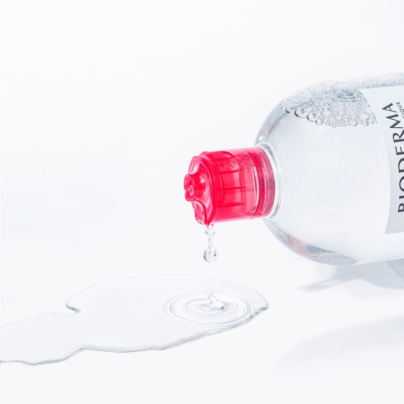 Bioderma Sensibio H2O , płyn micelarny do demakijażu, 500 ml