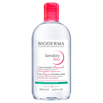 Bioderma Sensibio H2O , płyn micelarny do demakijażu, 500 ml
