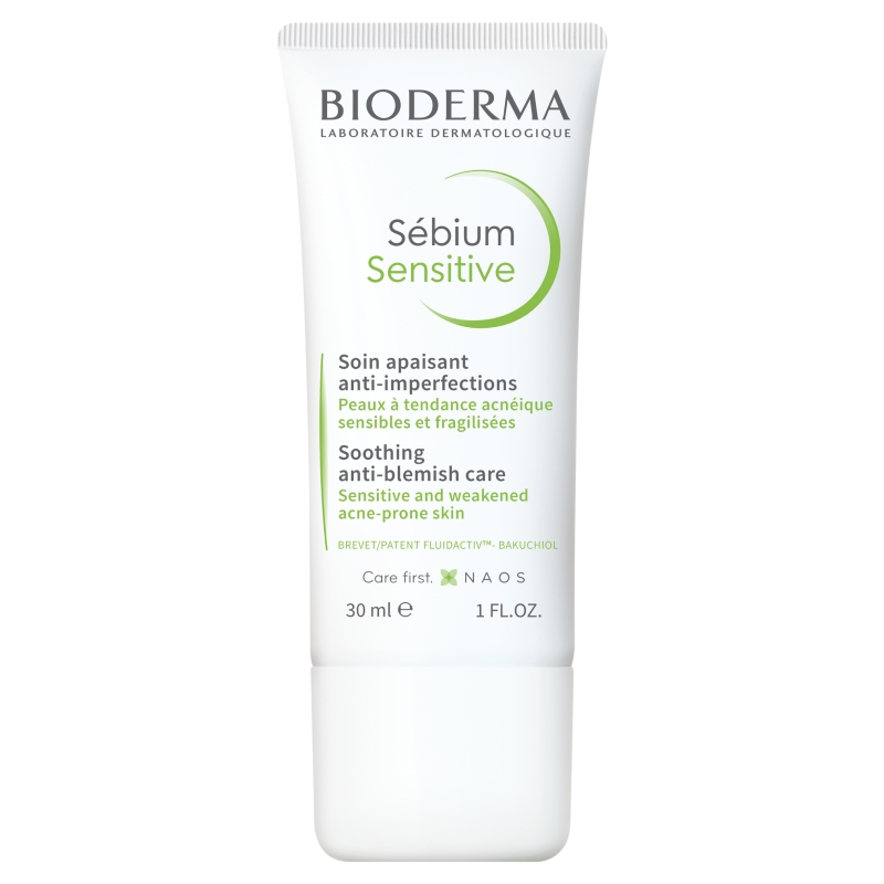 Bioderma Sebium Sensitive, Krem, 30 ml