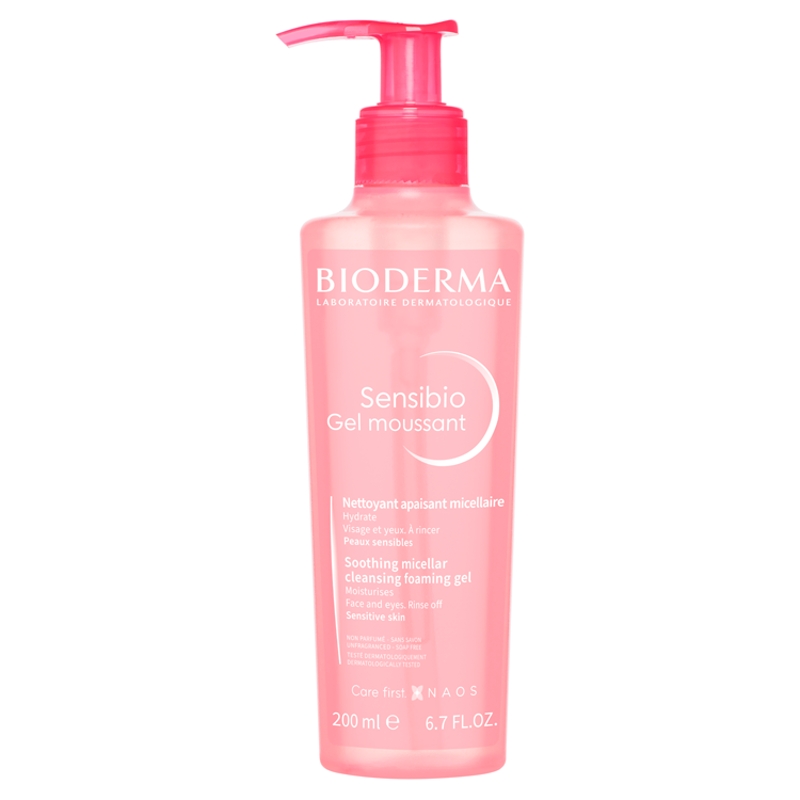 Bioderma Sensibio Gel moussant  Łagodzący żel micelarny, 200 ml