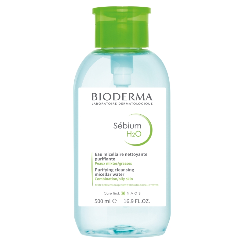 Bioderma Sebium H2O, płyn micelarny, 500ml