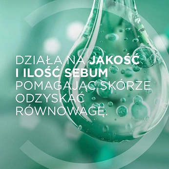 Bioderma Sebium Gel moussant, Antybakteryjny żel oczyszczający, 500 ml